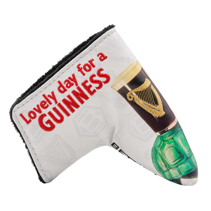 Bettinardi - Guinness x Bettinardi Lovely Day for a Guinness Tortoise Blade Putter Headcover - Image 3