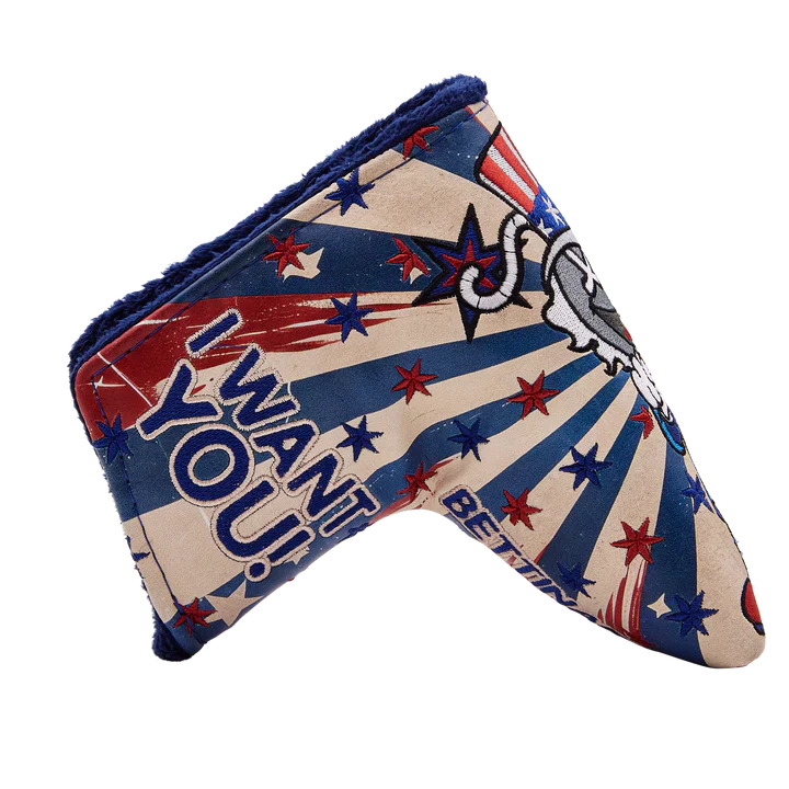 Bettinardi - I Want You! Uncle Sam Bomb Blade Putter Headcover - Image 4