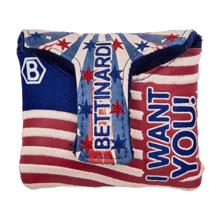Bettinardi - I Want You! Uncle Sam Bomb Mallet Putter Headcover - Image 2