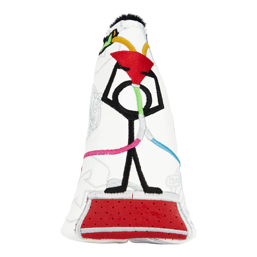 Bettinardi - Limited Hive Release 2020 Party On! Blade Putter Headcover - Image 2