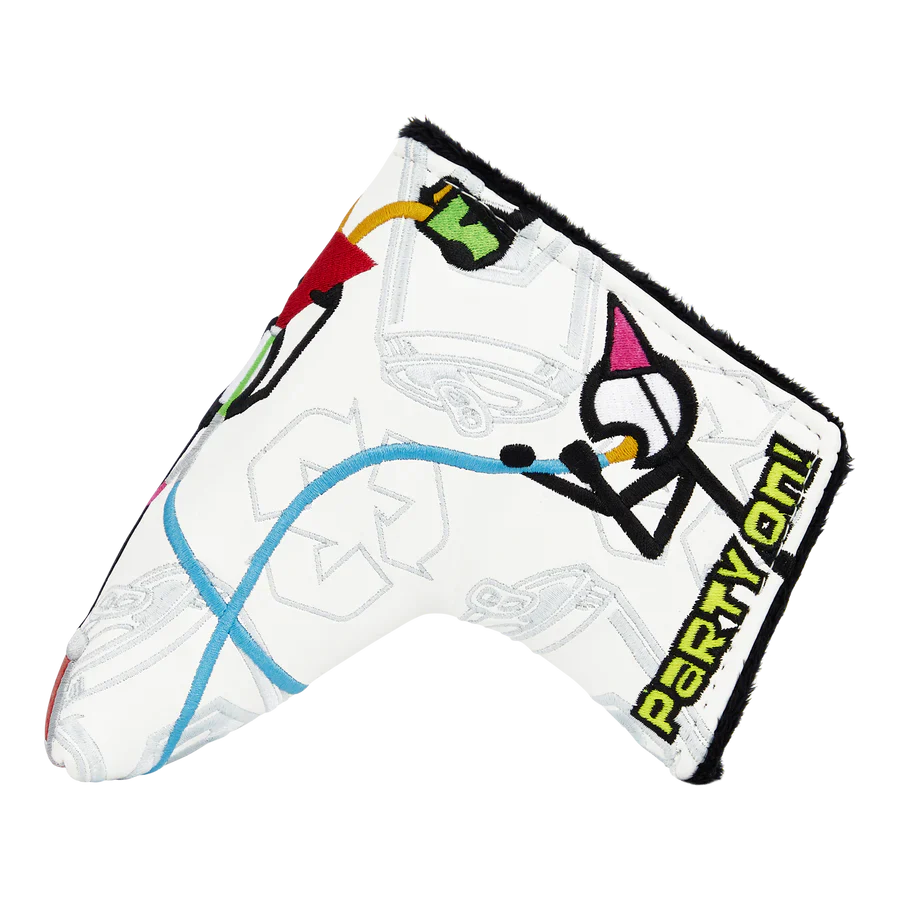Bettinardi - Limited Hive Release 2020 Party On! Blade Putter Headcover - Image 3