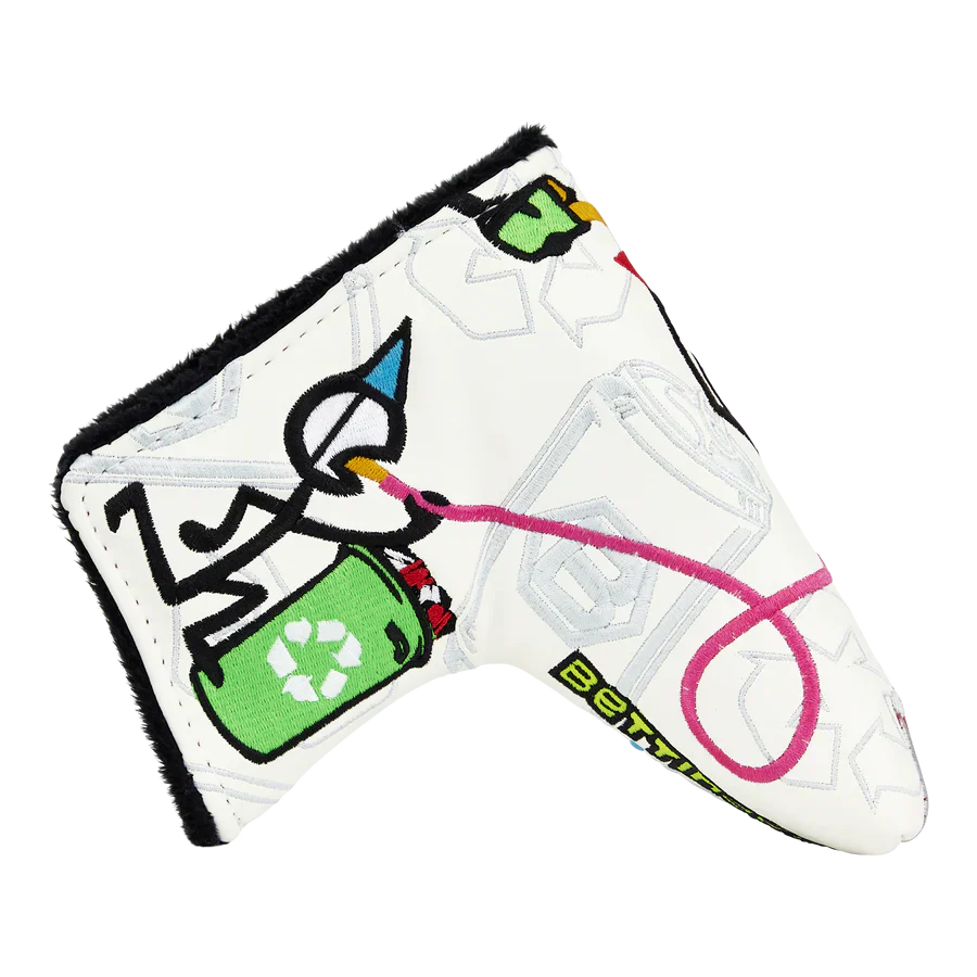 Bettinardi - Limited Hive Release 2020 Party On! Blade Putter Headcover - Image 4