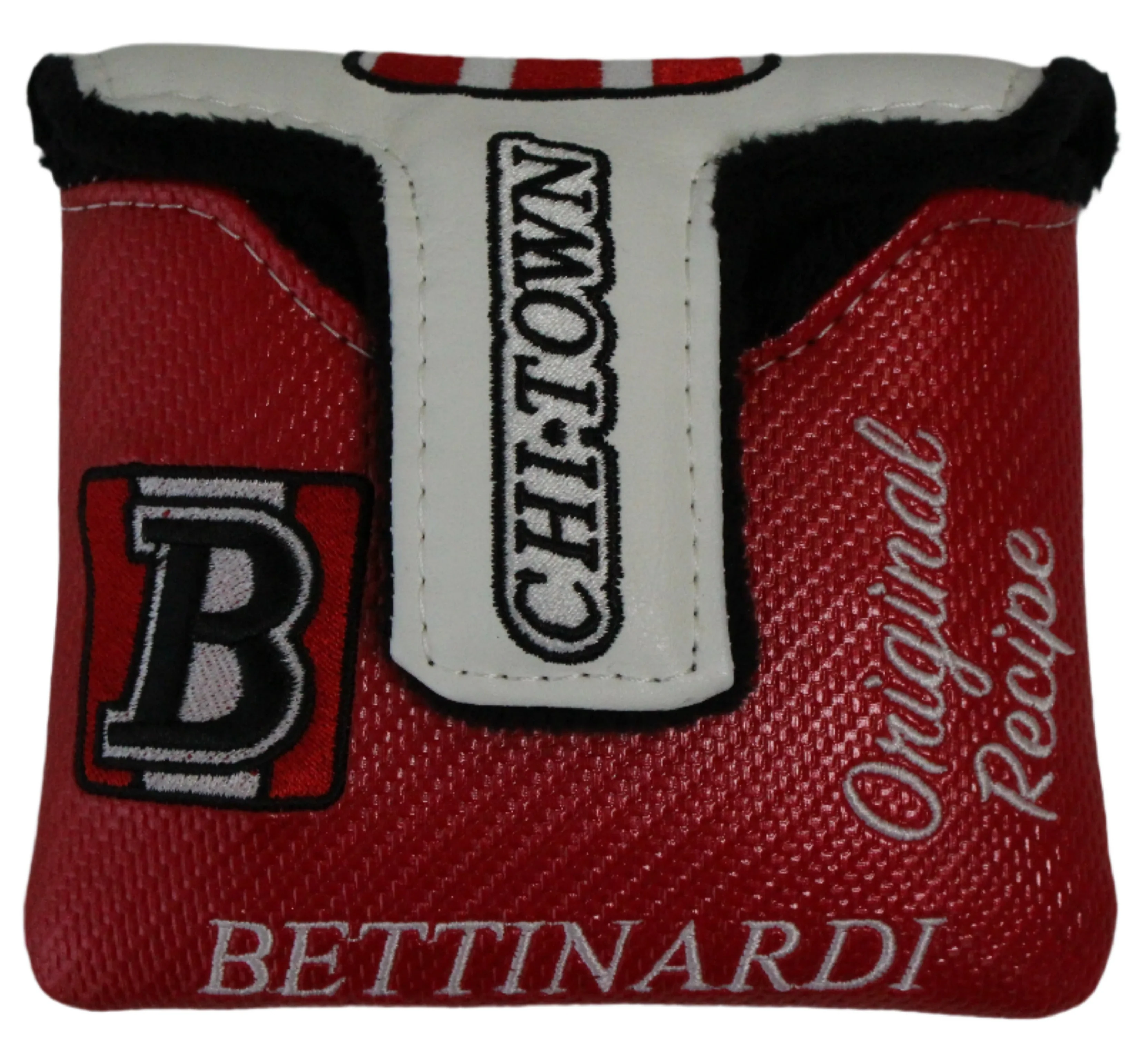 Bettinardi - Limited Release Major Championship Chi-Town Original Recipe Mid-Square Mallet Putter Headcover - Image 3