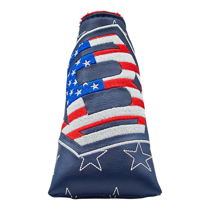 Bettinardi Limited Release USA 4th of July (Blue) Blade Putter Headcover - Image 2