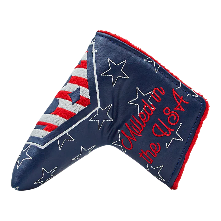 Bettinardi Limited Release USA 4th of July (Blue) Blade Putter Headcover - Image 3