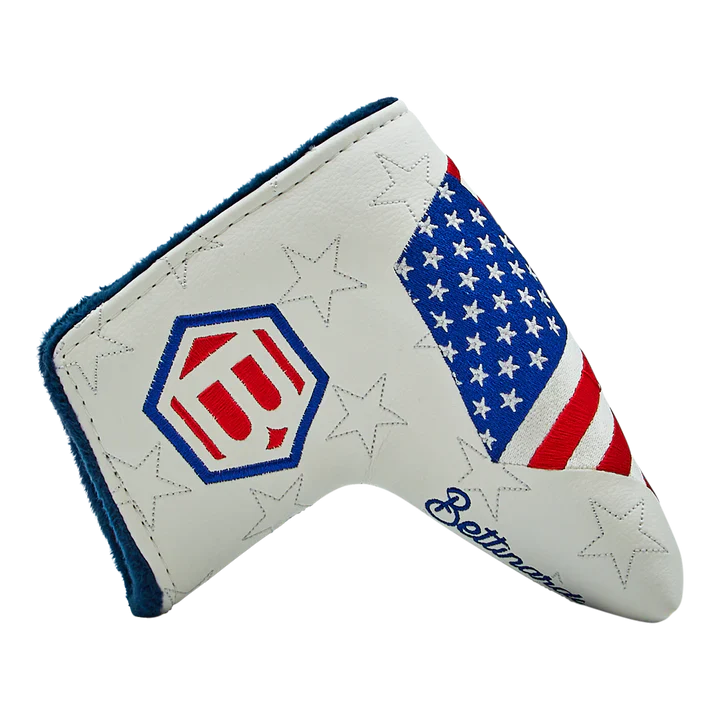 Bettinardi Limited Release USA 4th of July (White) Blade Putter Headcover - Image 3