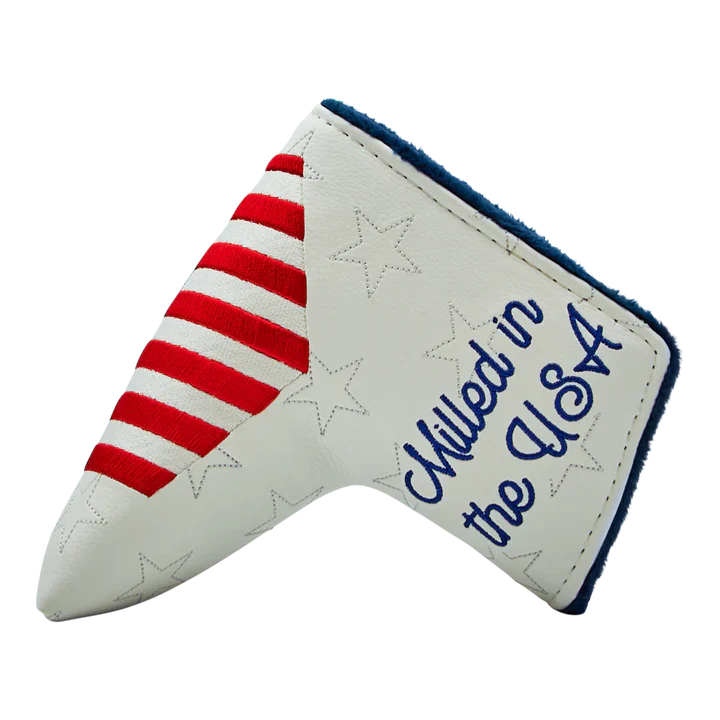 Bettinardi Limited Release USA 4th of July (White) Blade Putter Headcover - Image 4