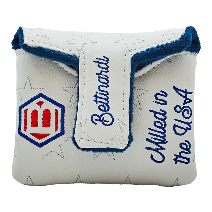 Bettinardi Limited Release USA 4th of July (White) Mallet Putter Headcover - Image 2