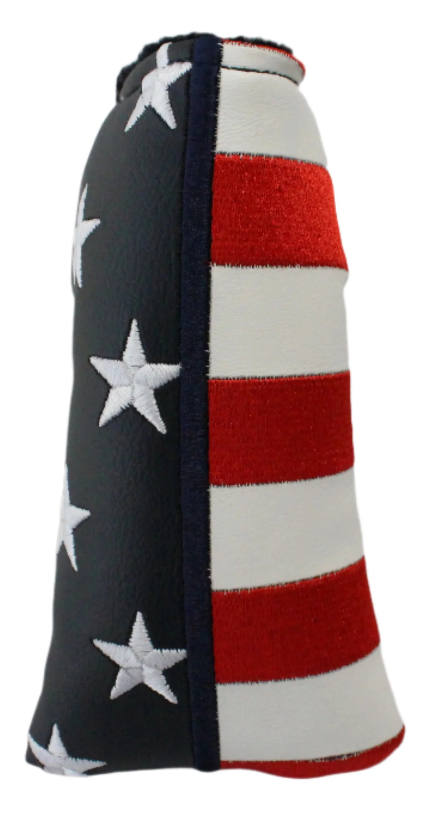 Bettinardi - 2022 Limited Release USA Flag Stars & Stripes Blade Putter Headcover - Image 3