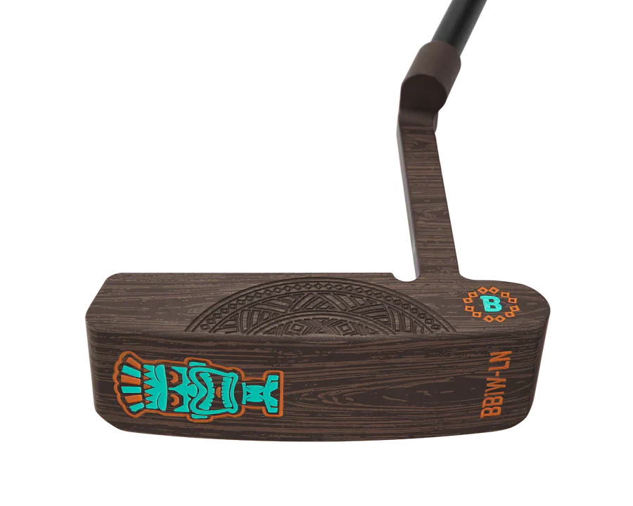 Bettinardi Limited Run 2026 Tiki BB1W Long Neck FlyMill/Fancy Blade Putter