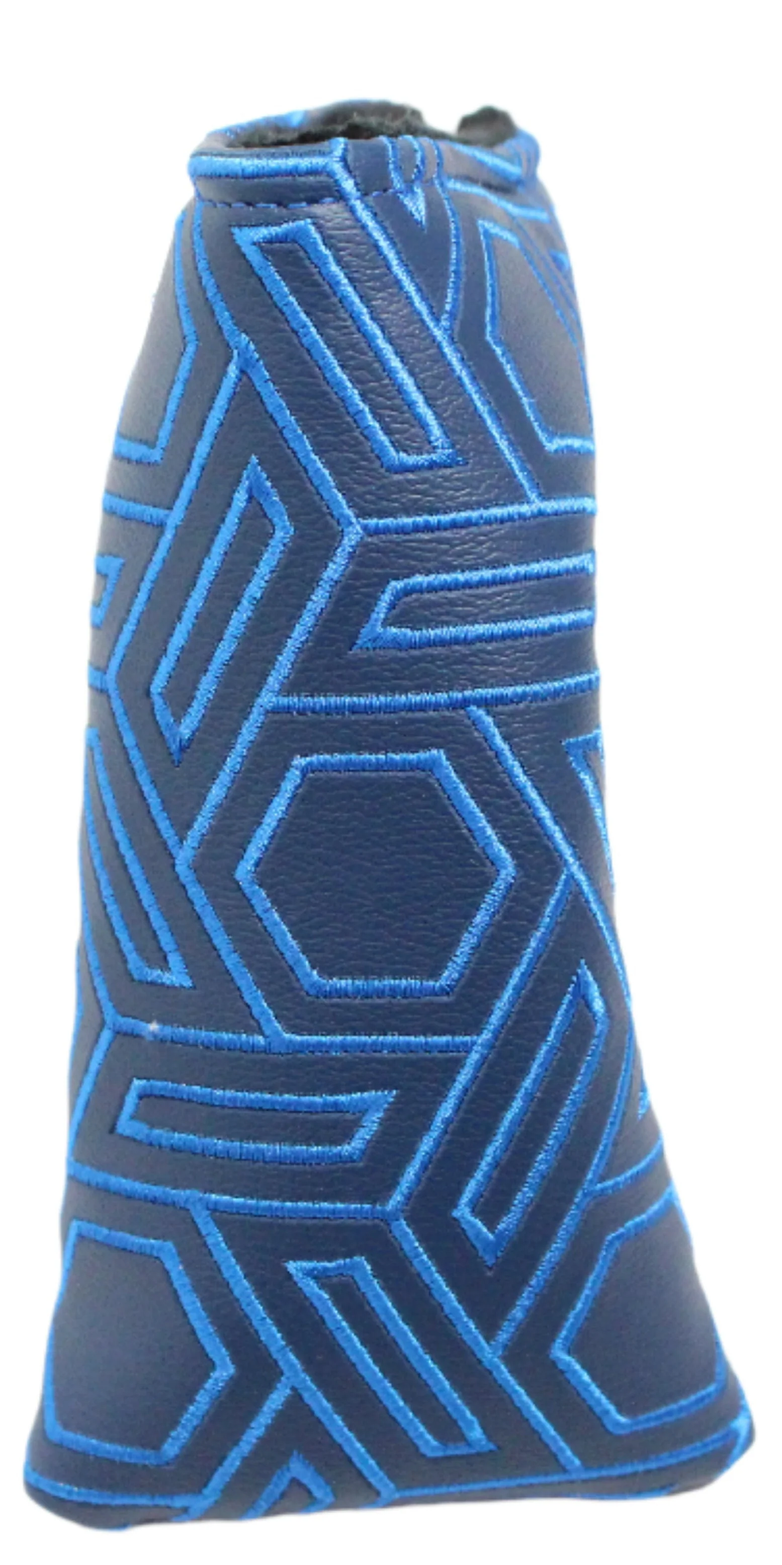 Bettinardi - Limited Run Blue/Black Staggered Pattern Blade Putter Headcover - Image 3