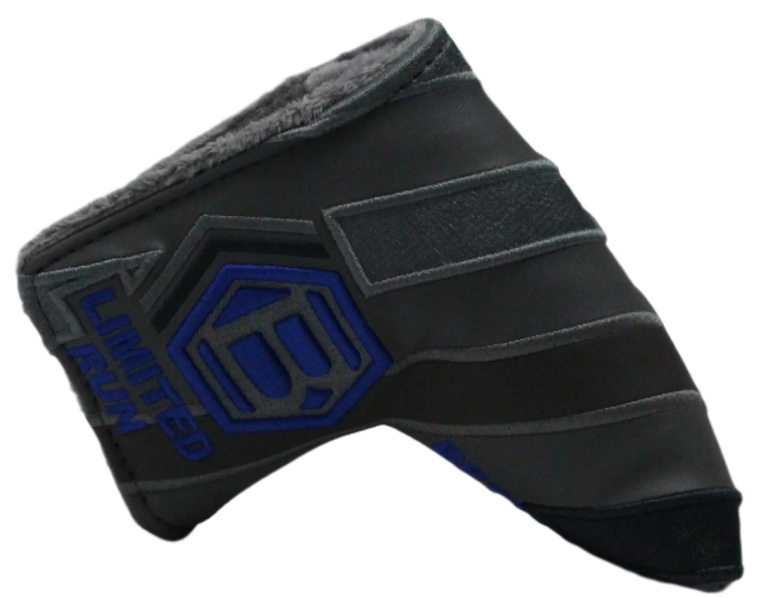 Bettinardi - Limited Run Grey/Blue Armageddon Blade Putter Headcover - Image 3