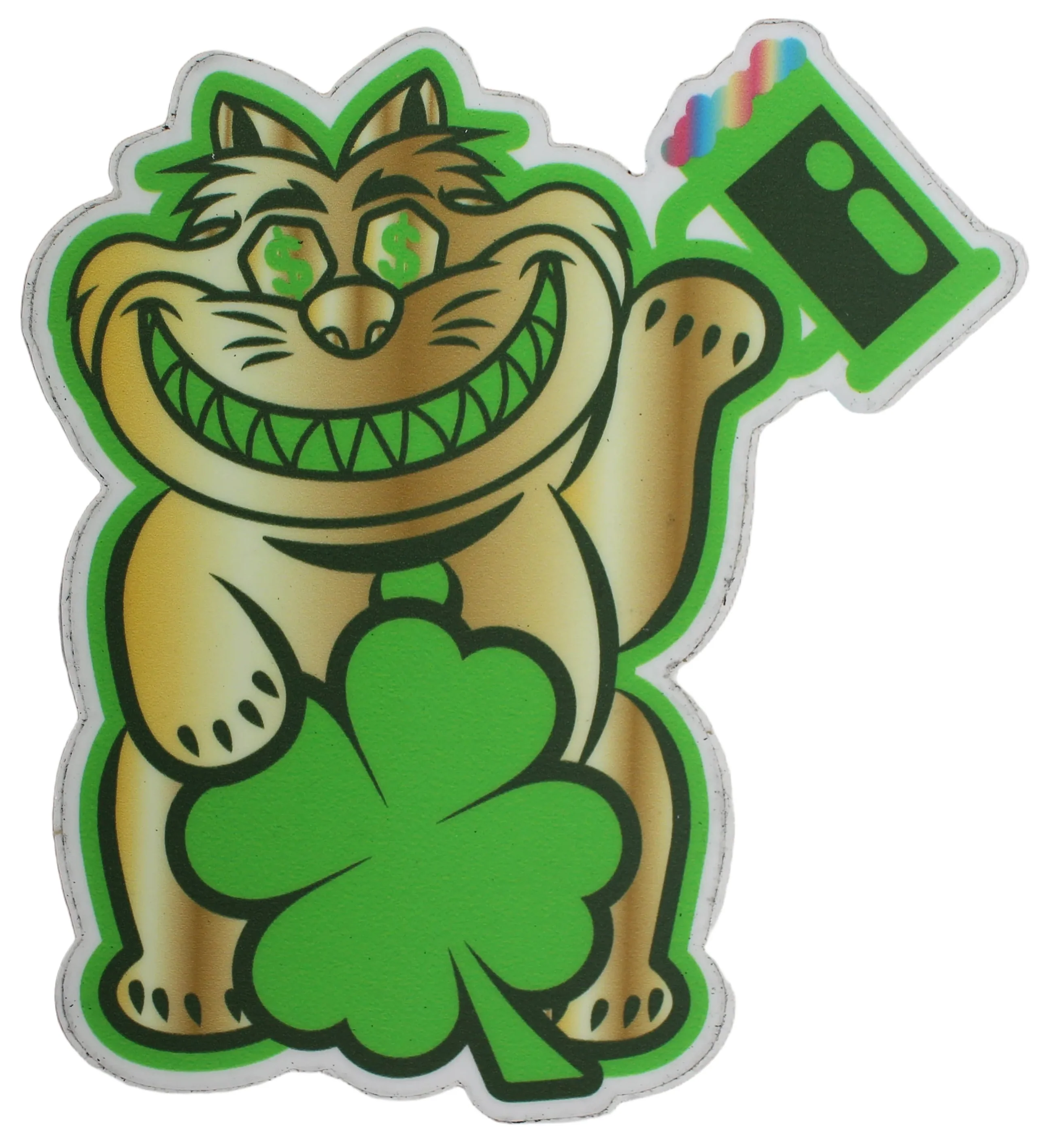Bettinardi Limited The Hive Sticker St. Patrick’s Day Cat Sticker
