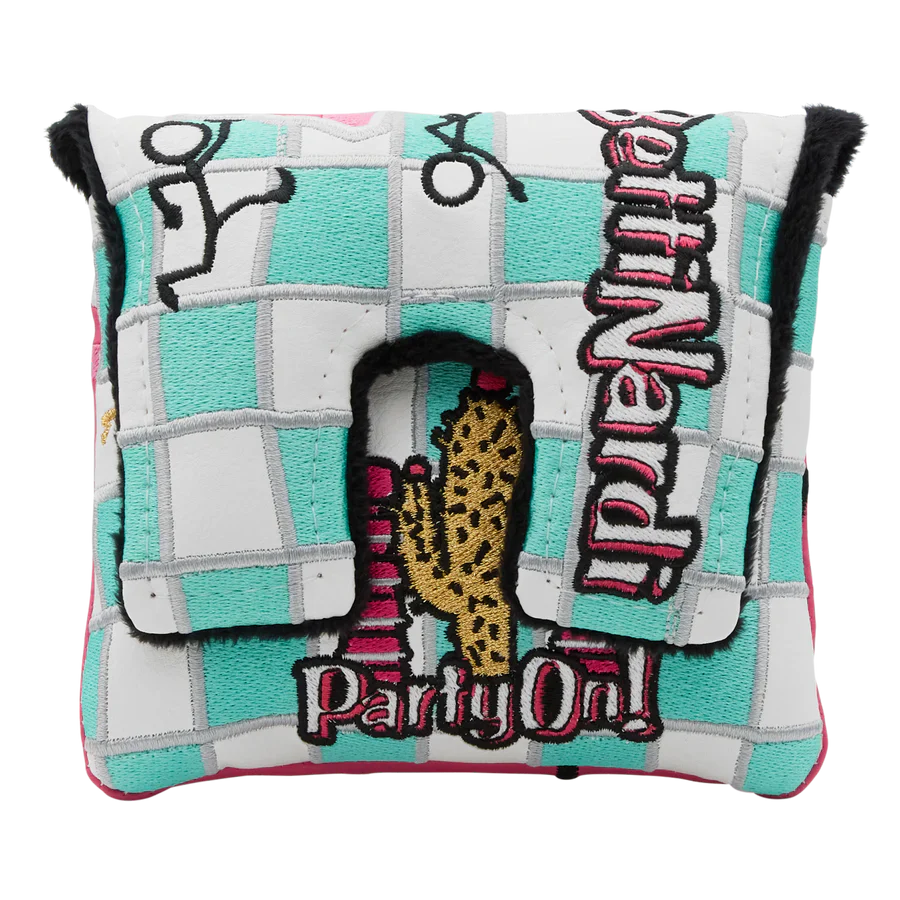 Bettinardi Party On In The Desert 2026 Center Shafted Mallet Headcover - Image 2