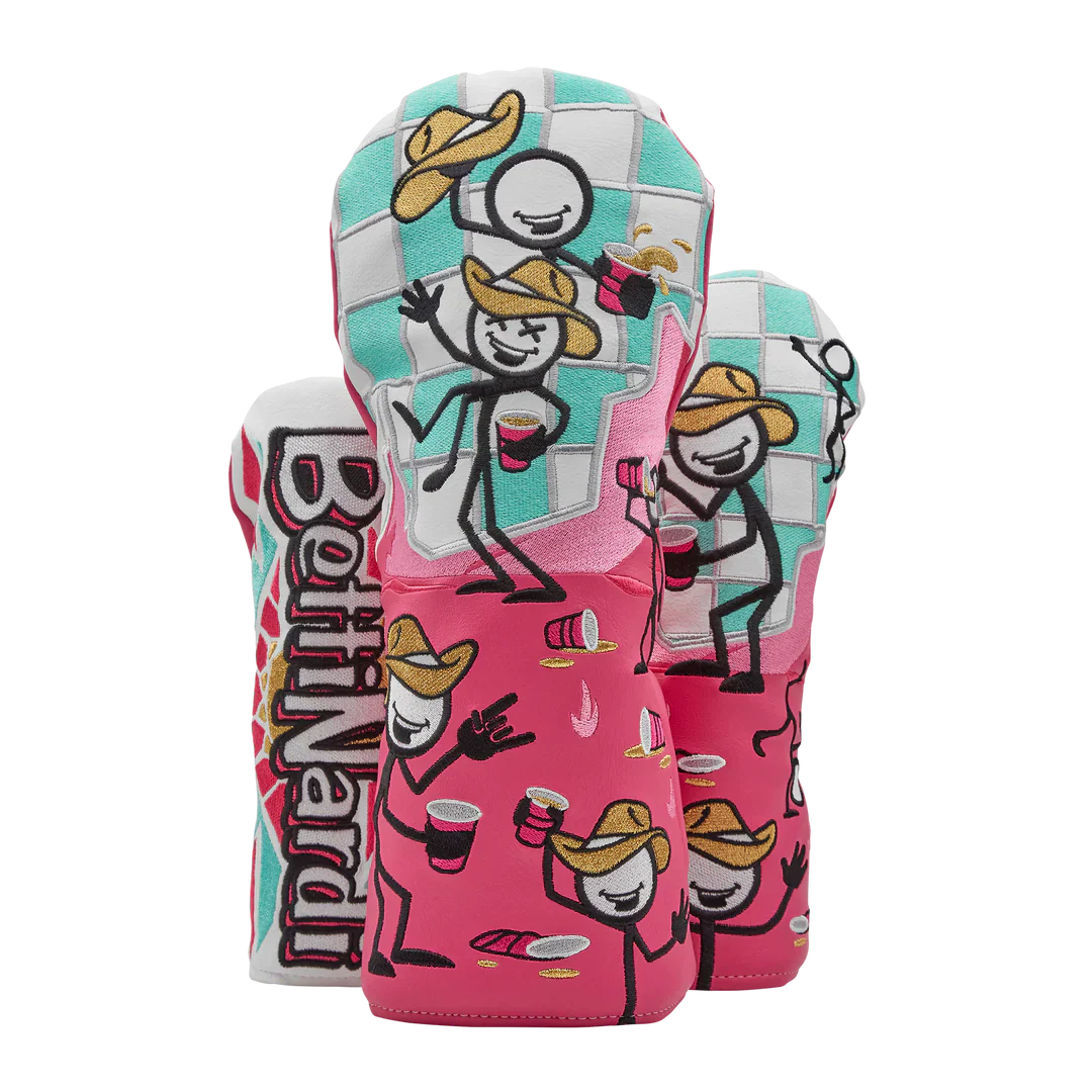 Bettinardi Party On In The desert 2026 Wood Covers Set