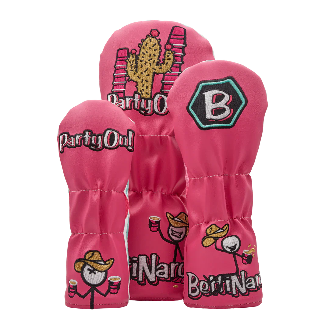 Bettinardi Party On In The desert 2026 Wood Covers Set - Image 2