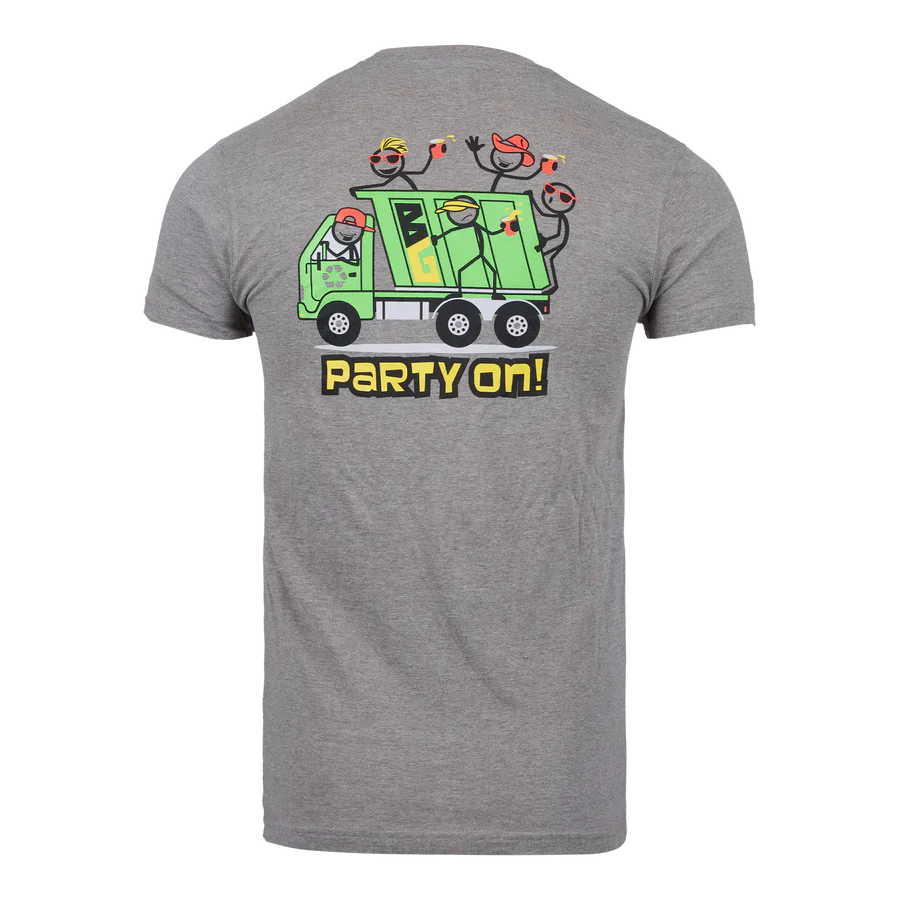Bettinardi - Party On! Party Truck American Neddle T-Shirt - Image 3