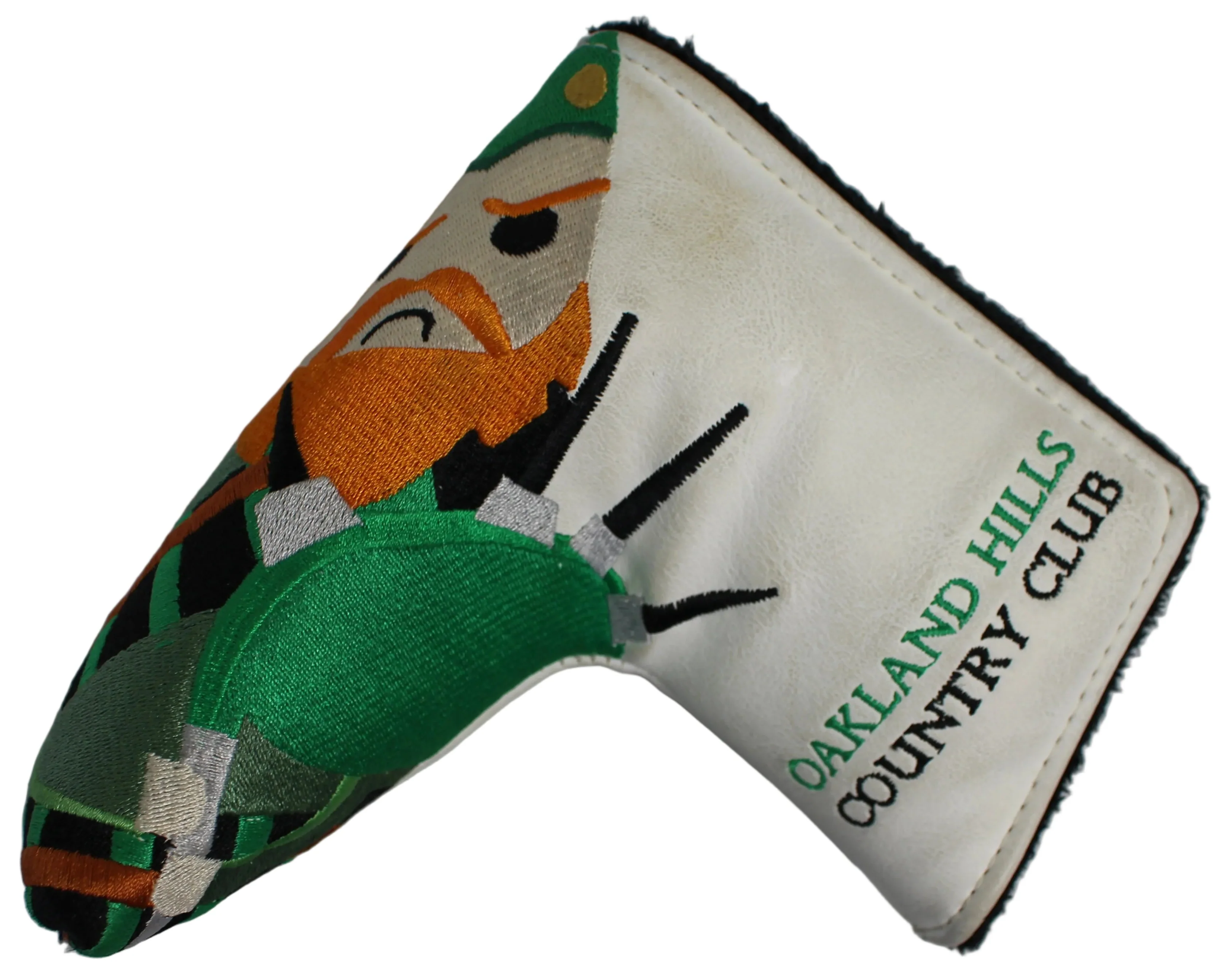Bettinardi - Pre-Owned The Piper Oakland Hills Country Club Blade Putter Headcover - Image 4