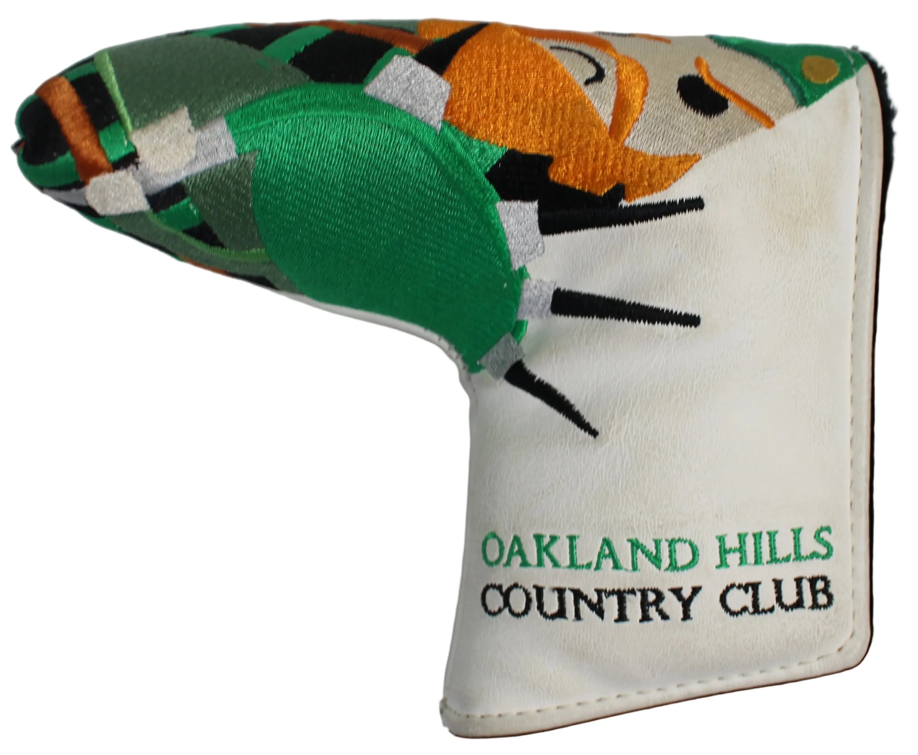 Bettinardi - Pre-Owned The Piper Oakland Hills Country Club Blade Putter Headcover - Image 7