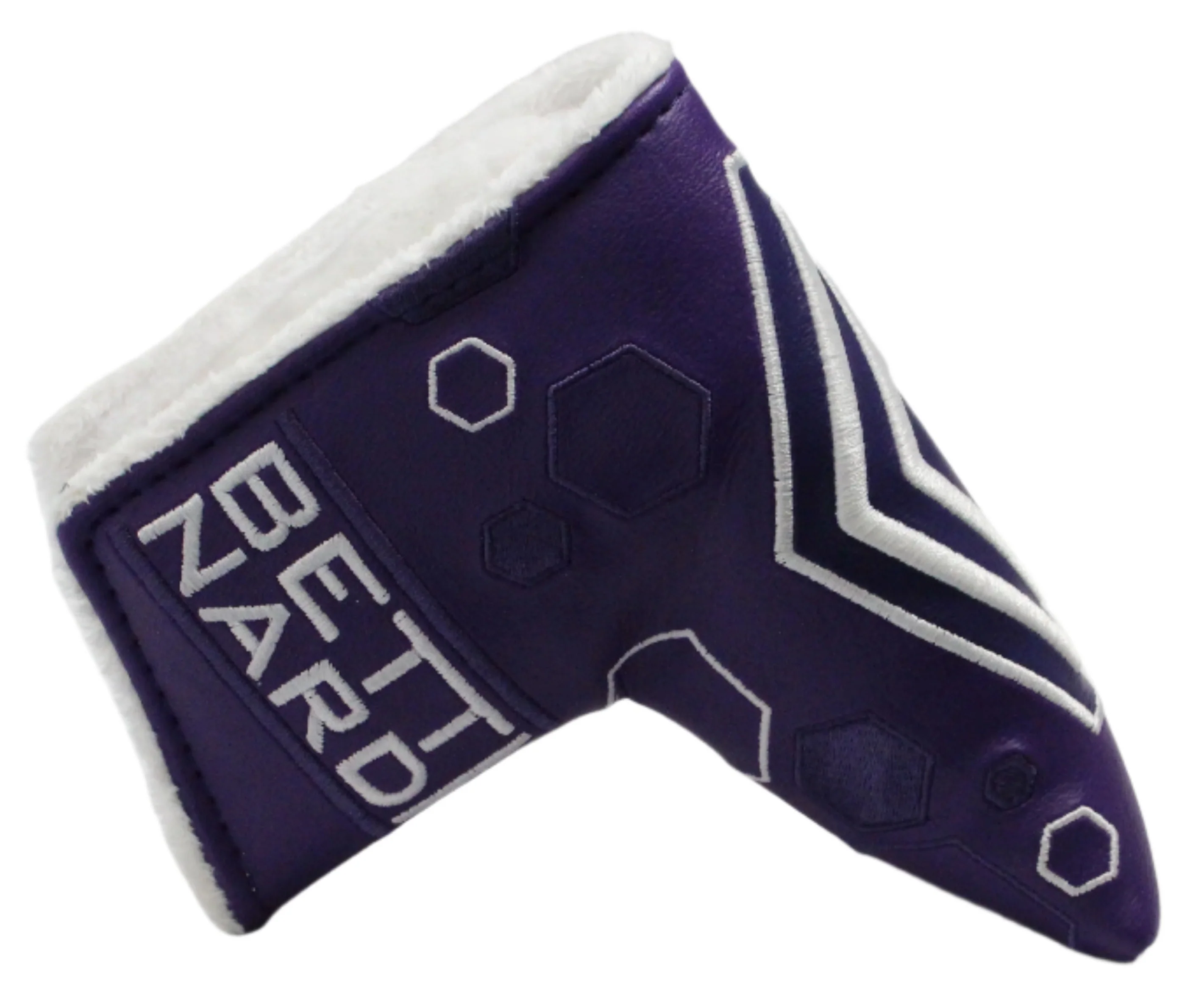 Bettinardi - Purple/White Hive Pattern Blade Putter Headcover - Image 2