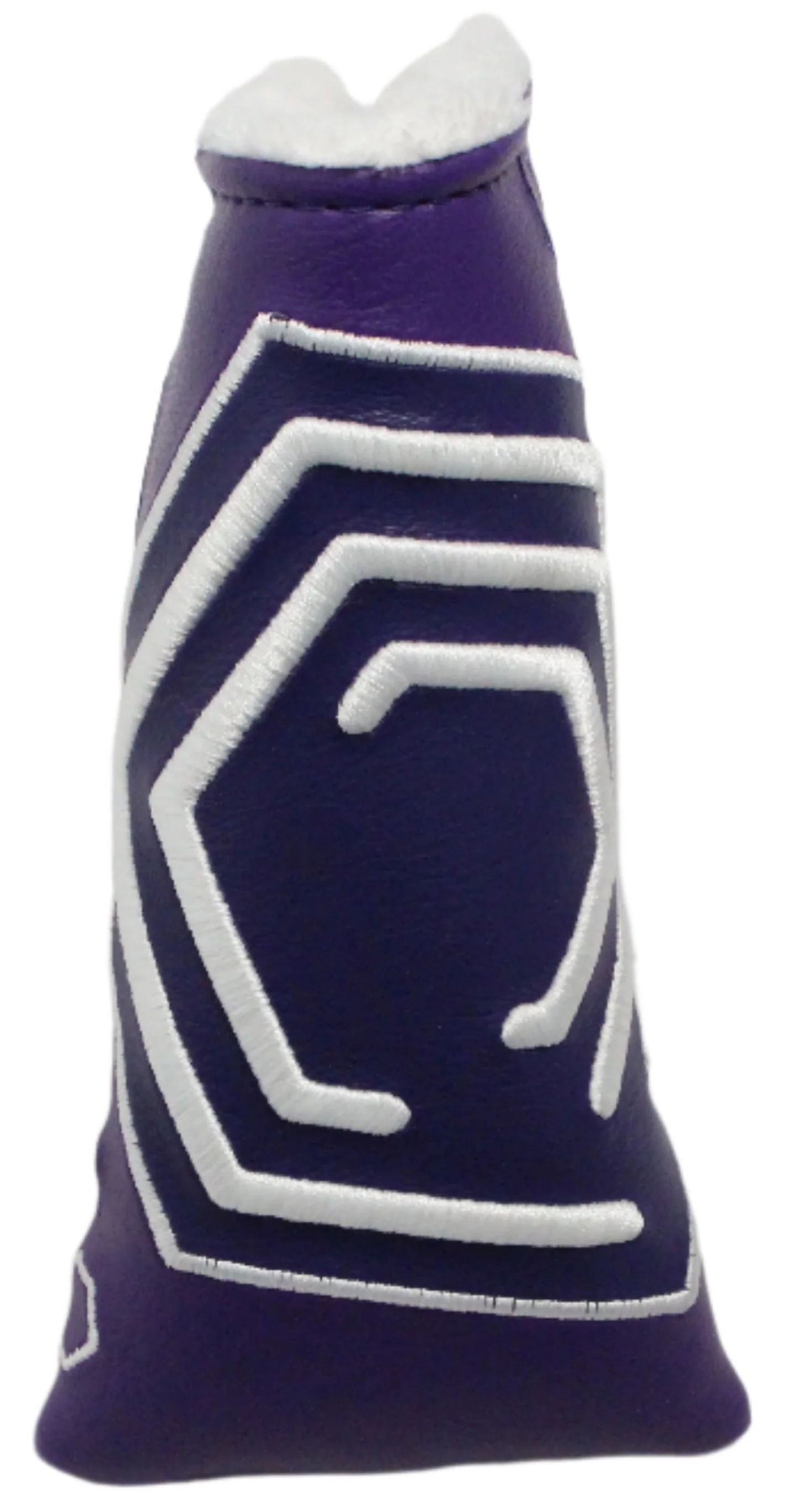 Bettinardi - Purple/White Hive Pattern Blade Putter Headcover - Image 3
