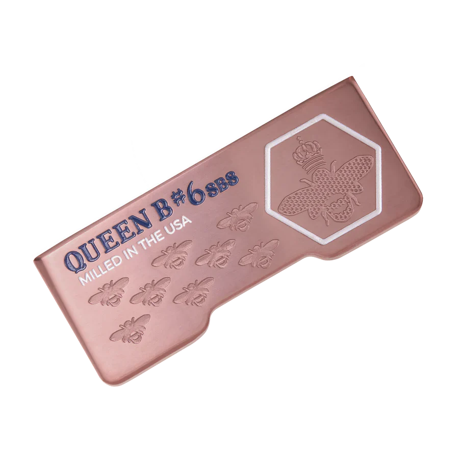 Bettinardi Queen B 6 Slotback Slant Mid-Mallet Putter - Image 5