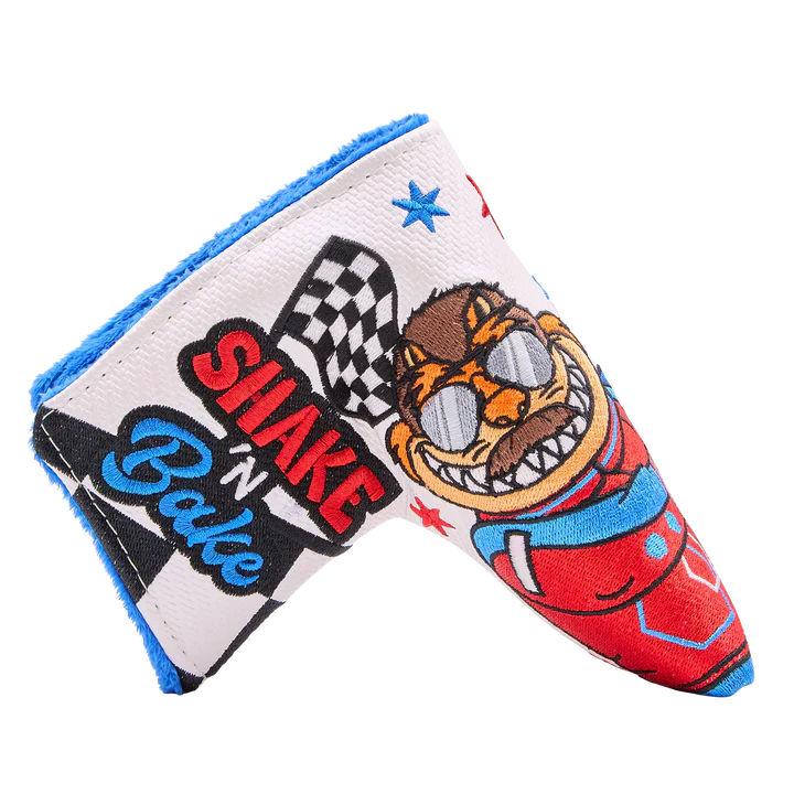 Bettinardi - Shake 'n Bake-Racing Friends Blade Putter Headcover - Image 2