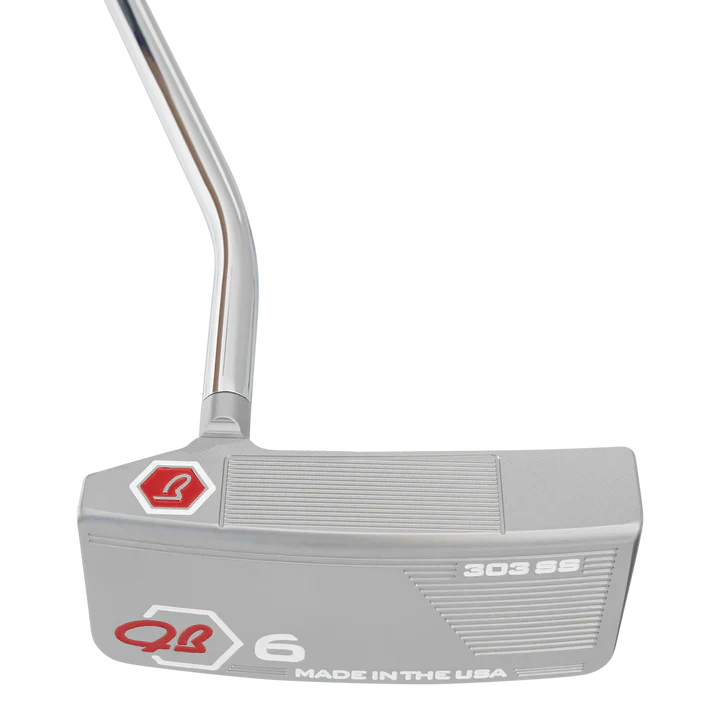 Bettinardi - Studio B Reserve QB6 Roll Control Face Left Handed Mid-Mallet Putter