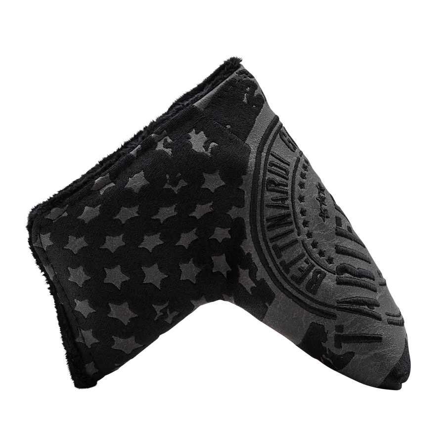 Bettinardi Tariff Free Blackout Blade Putter Headcover - Image 4