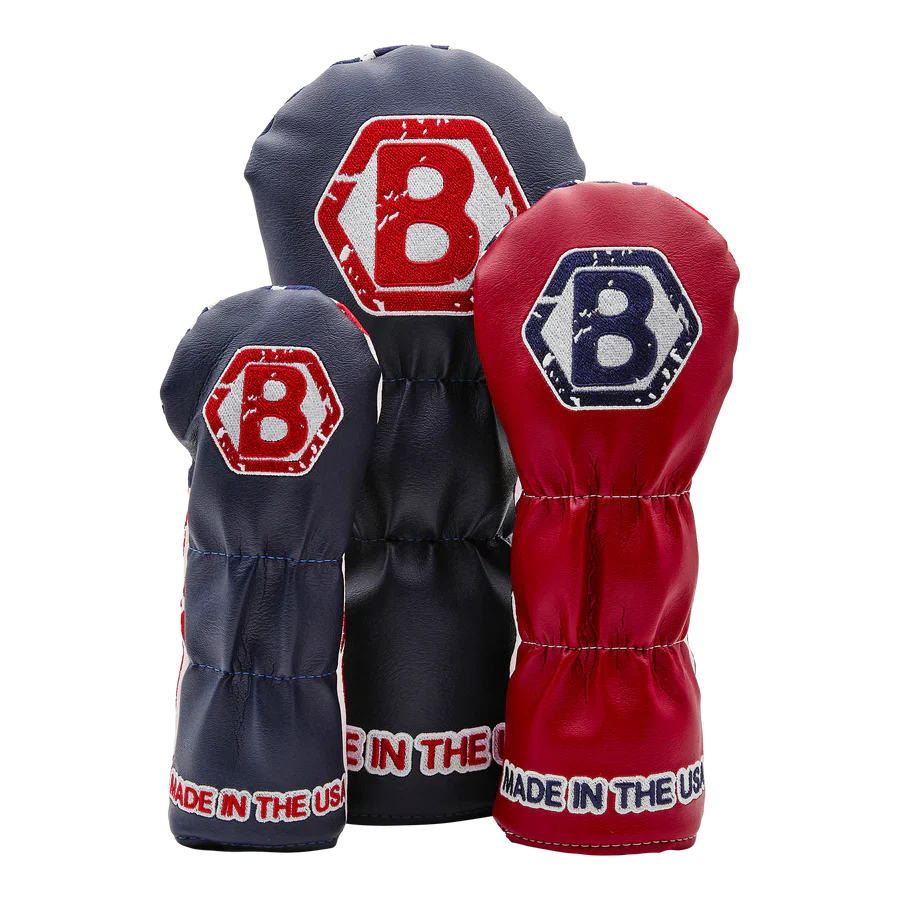 Bettinardi Tariff Free RWB Wood Headcover Set - Image 2