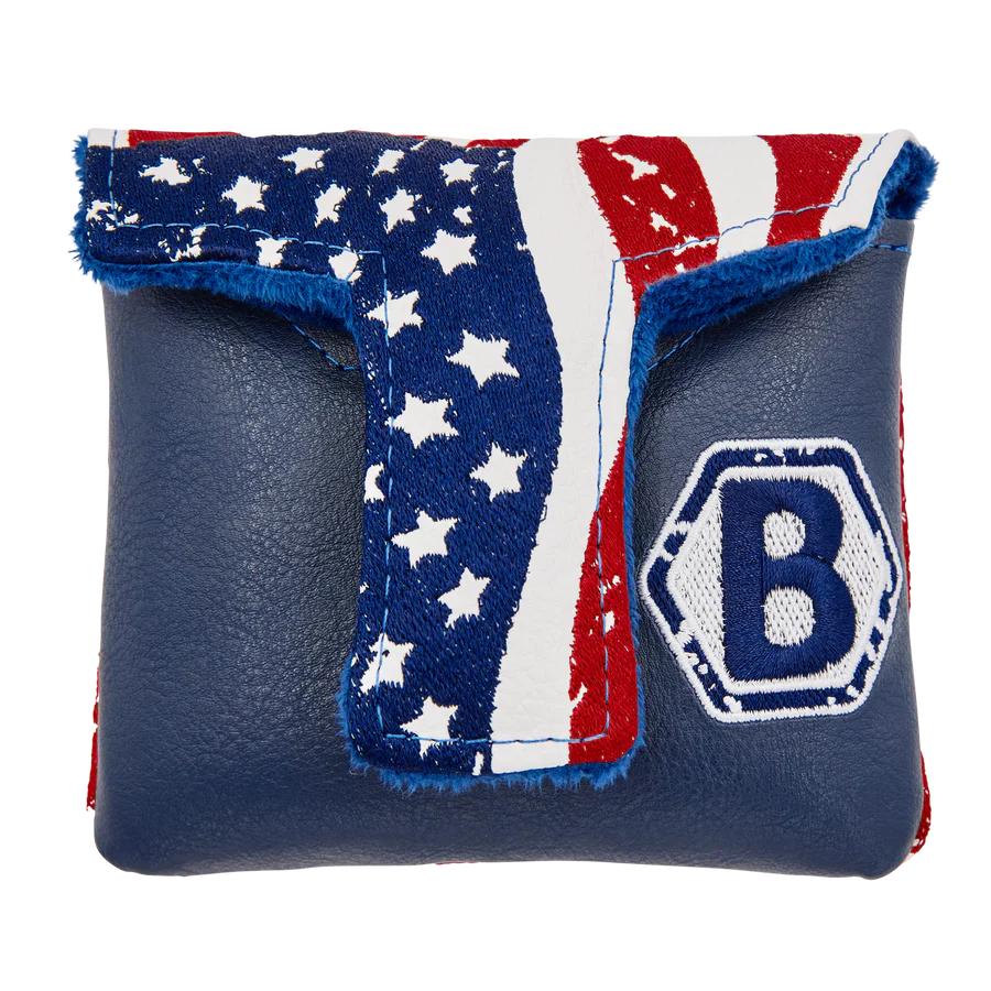 Bettinardi Tariff Free RWB Mallet Putter Headcover - Image 2