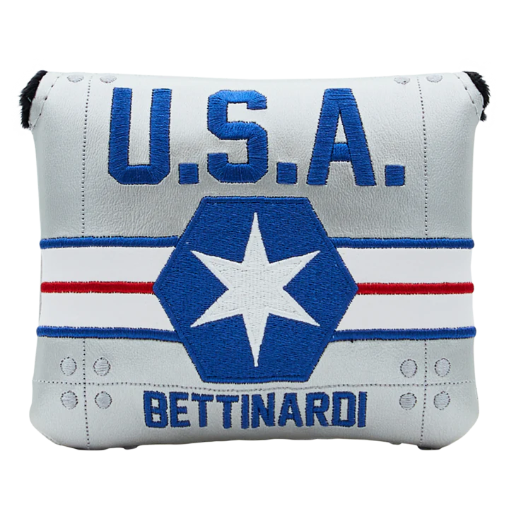 Bettinardi - 2021 Veterans Day Silver Mid-Square Mallet Headcover
