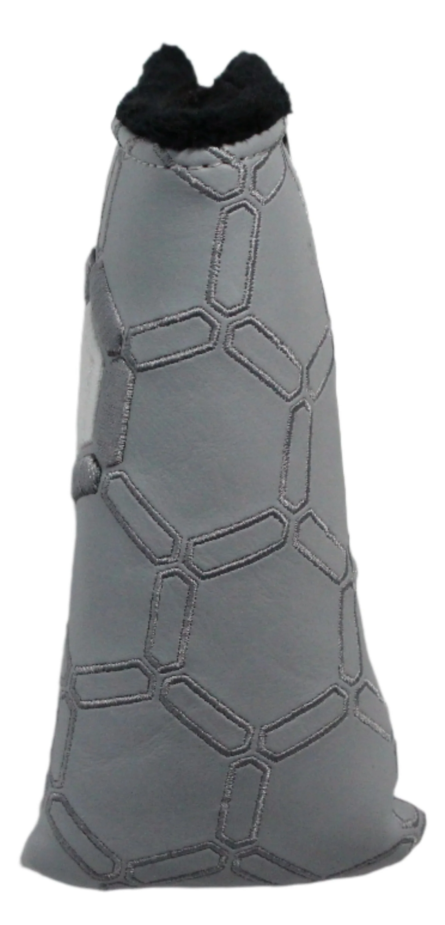 Bettinardi - White/Black/Grey Hexagon Blade Putter Headcover - Image 3