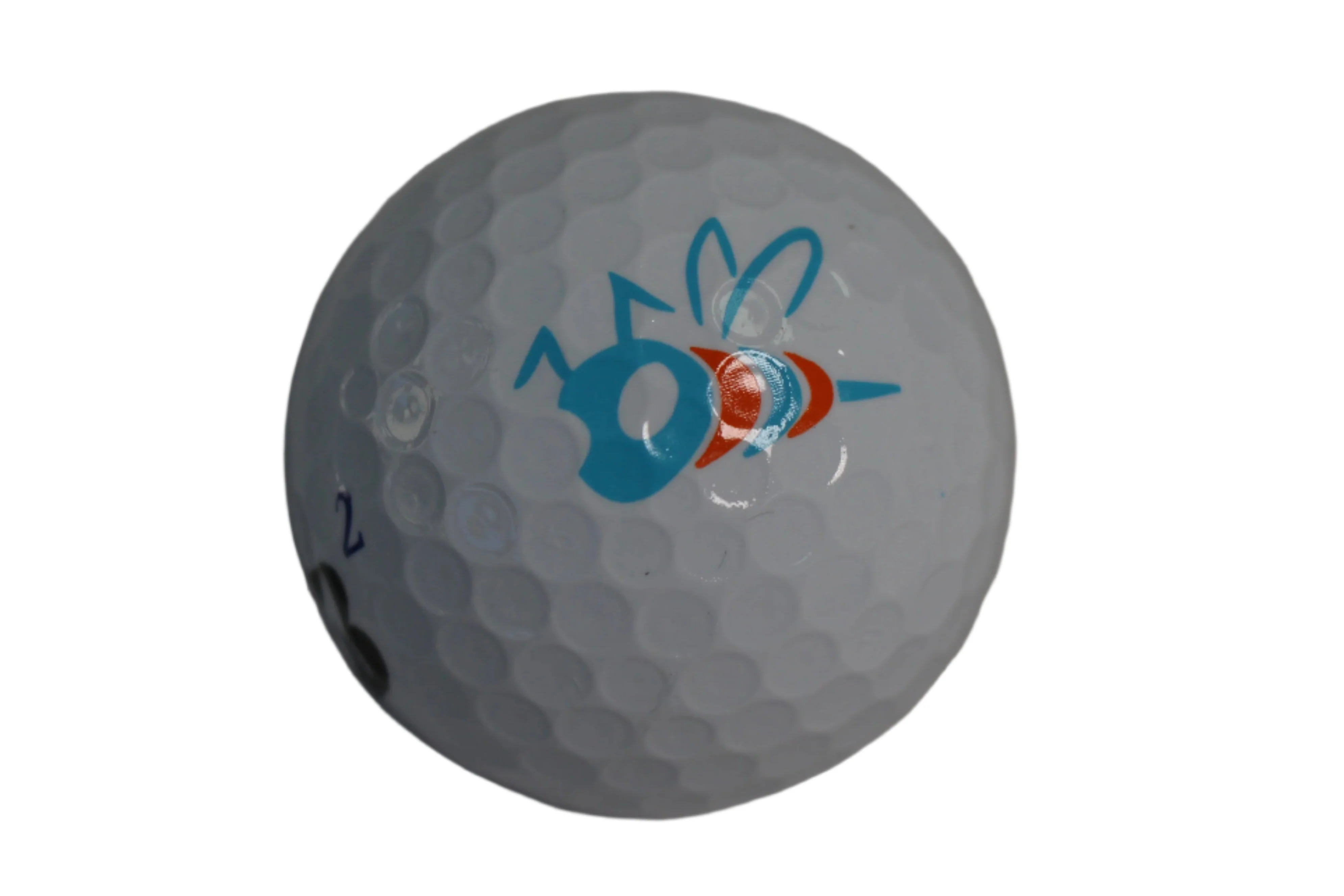 Bettinardi x Bridgestone Golf Tour B XS (Bee) #2 Sleeve of Golf Balls - Image 2