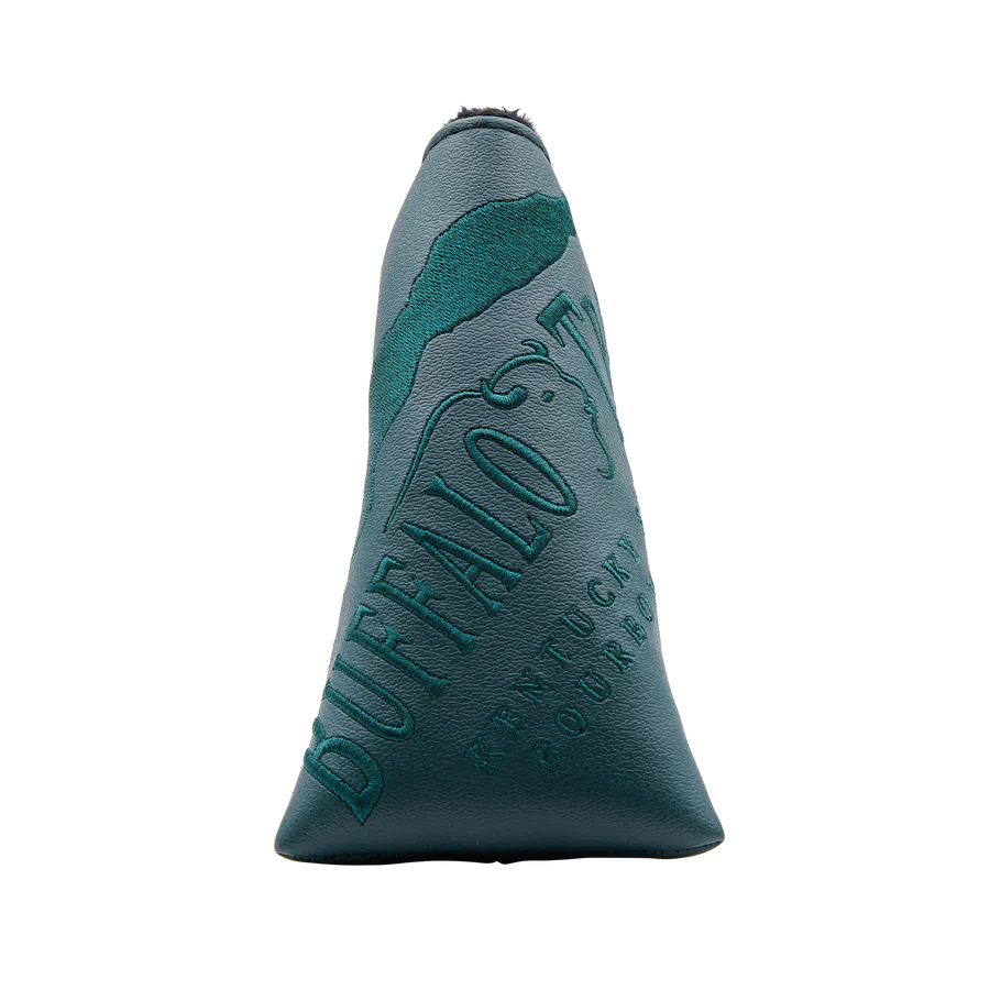 Bettinardi x Buffalo Trace Green Tonal Blade Putter Headcover