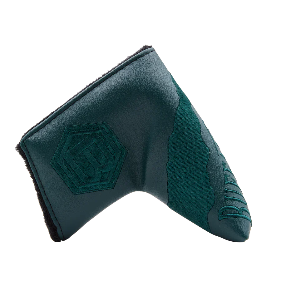 Bettinardi x Buffalo Trace Green Tonal Blade Putter Headcover - Image 2