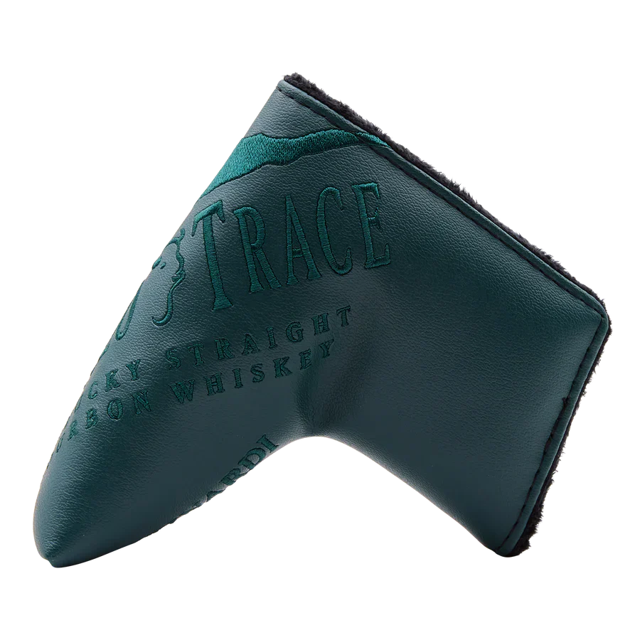 Bettinardi x Buffalo Trace Green Tonal Blade Putter Headcover - Image 3