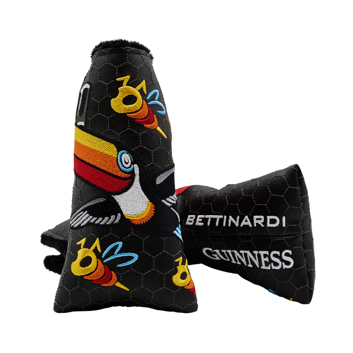 Bettinardi x Guinness 2025 British Championship Lovely Day for a Guinness Toucan BB1 Putter - Image 4