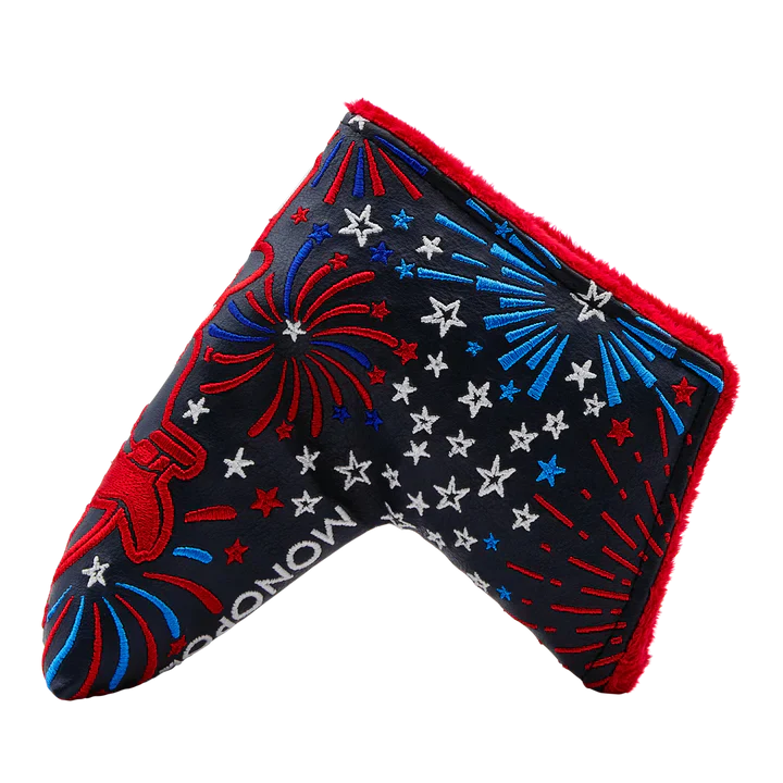 Bettinardi x Monopoly Americana Firework Blade Putter Headcover - Image 2