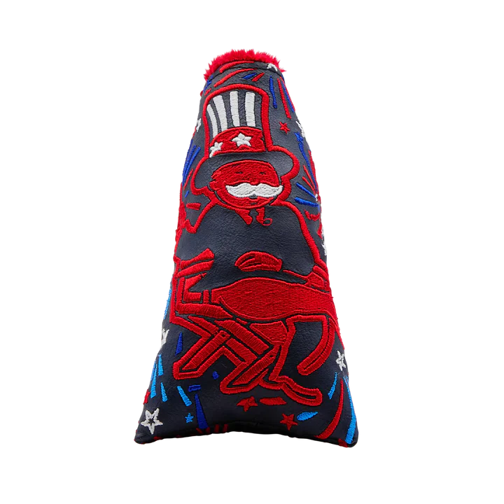 Bettinardi x Monopoly Americana Firework Blade Putter Headcover - Image 3