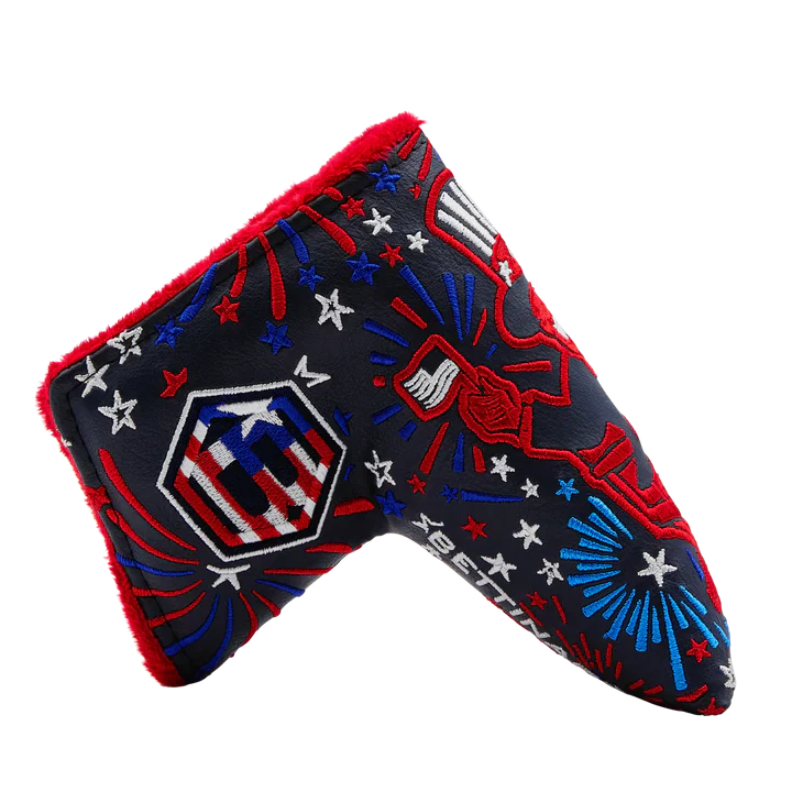 Bettinardi x Monopoly Americana Firework Blade Putter Headcover - Image 4