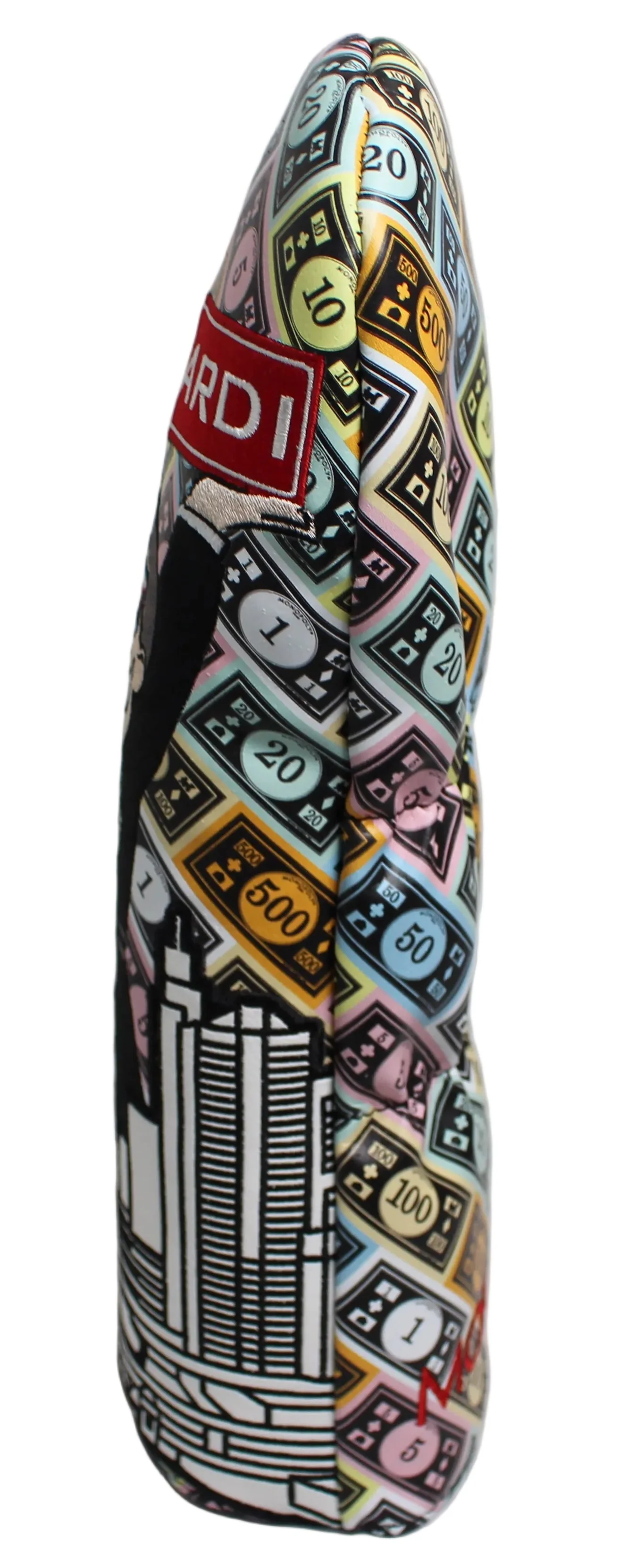 Bettinardi x Monopoly Chi Town Mr. Monopoly Driver Headcover - Image 2