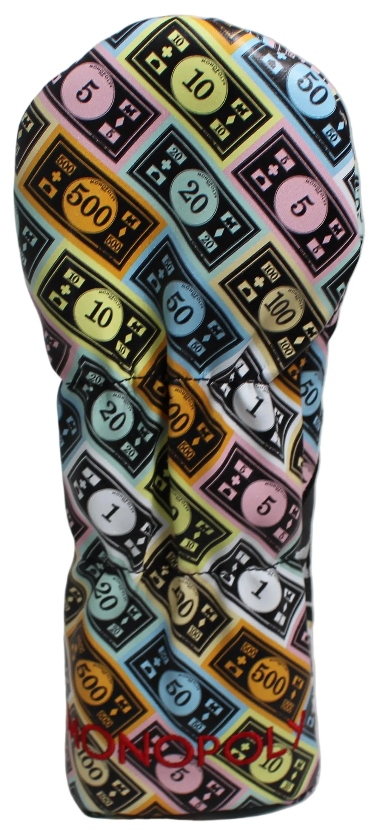 Bettinardi x Monopoly Chi Town Mr. Monopoly Fairway Wood Headcover - Image 2