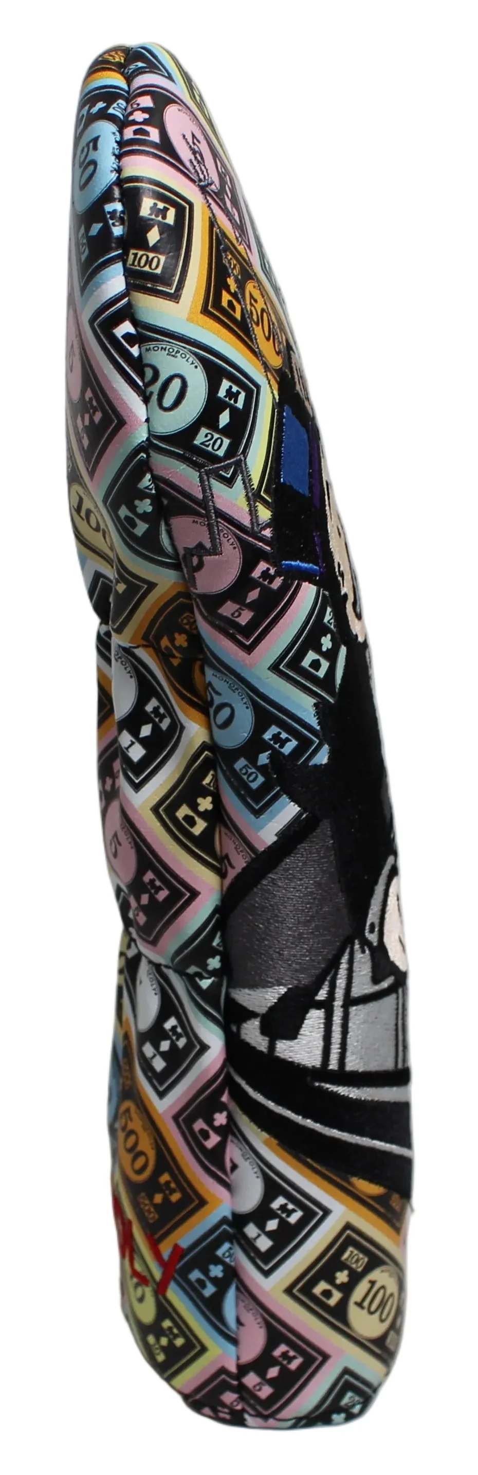 Bettinardi x Monopoly Chi Town Mr. Monopoly Fairway Wood Headcover - Image 4