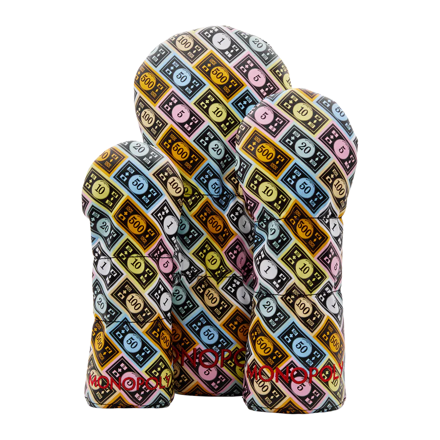 Bettinardi x Monopoly Chi Town Mr. Monopoly Fairway Wood Headcover Set - Image 2