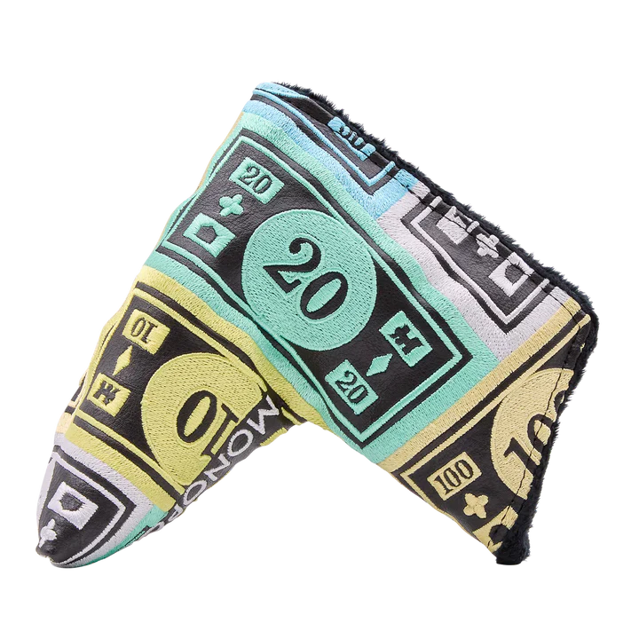 Bettinardi x Monopoly Fun Money Blade Putter Headcover - Image 2
