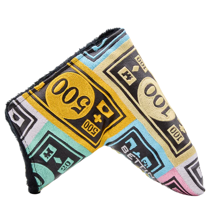 Bettinardi x Monopoly Fun Money Blade Putter Headcover - Image 3