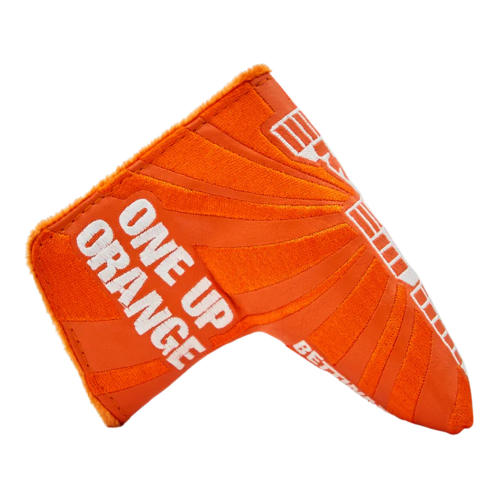Bettinardi x PEZ One Up Orange Blade Putter Headcover - Image 4