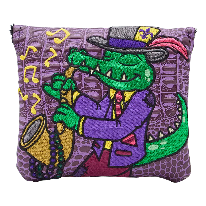 Bettinardi - Zoot Suit Gator Mid-Square Mallet Headcover