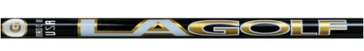 LA Golf Gold Series Driver Shaft (Duplicate)